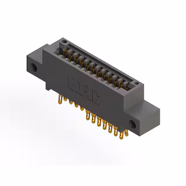 395-024-555-512 EDAC Inc.  Edgeboard Connectors